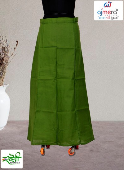 New Design Poplin Than Petticoats for Sarees in Premium Cotton Fabric with Modern Fit in Nepal