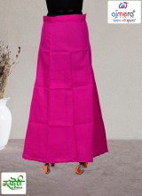 New Design Poplin Than Petticoats for Sarees in Premium Cotton Fabric with Modern Fit