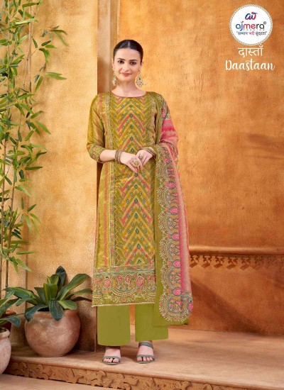 New Designer Punjabi Suits with Modern Silhouettes and Embellishments in Silk and Georgette in Surat