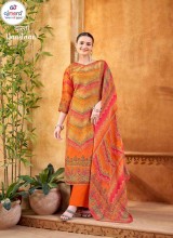 New Designer Punjabi Suits with Modern Silhouettes and Embellishments in Silk and Georgette
