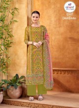 New Designer Punjabi Suits with Modern Silhouettes and Embellishments in Silk and Georgette