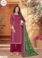 New Fancy Jaipuri Suit for Women with Traditional Block Prints and Modern Embellished Silhouettes