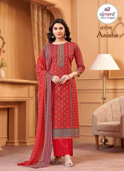 New Latest Jaipuri Suit for Women in Cotton Silk and Chiffon with Trendy Prints in Nepal