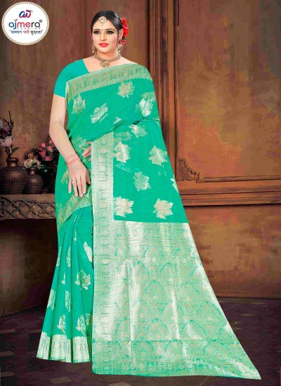 New Nauvari Saree Traditional Marathi Elegance with Modern Prints and Silk Cotton Blend in Surat