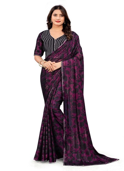 New Ready to Wear Saree Collection Elegant Silk Blend Georgette Chiffon and Cotton Designs in Surat