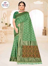 New Trends Cotton Saree Modern Prints and Soft Breathable Fabric