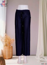 New Womens Palazzo Pants in Rich Dark Colors for Versatile Outfits
