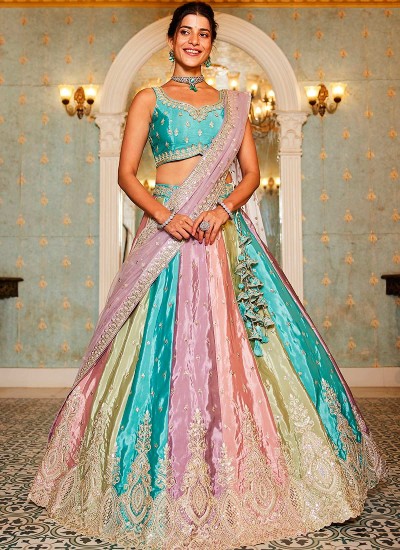 Party Wear Lehenga Manufacturer Retailers and Exporter in Surat