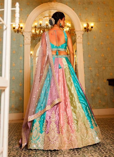 Party Wear Lehenga Manufacturer Retailers and Exporter in Surat