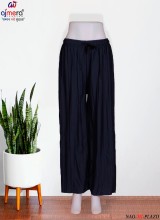 Plain Palazzo Pants for Women Comfortable and Elegant Everyday Wear