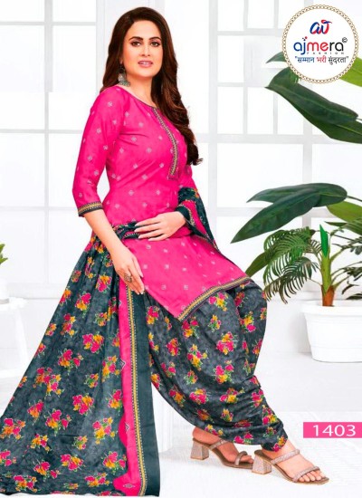 Premium Cotton and Silk Patiala Suits for Women Ethnic and Stylish in Surat