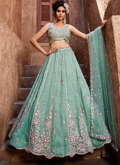 Premium Embroidered Lehenga Supplier for Resellers and Online Sellers in Surat