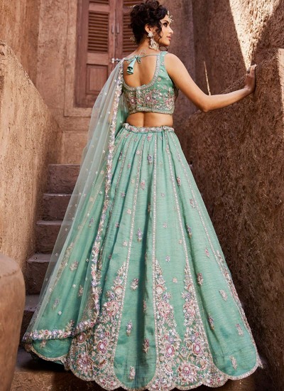 Premium Embroidered Lehenga Supplier for Resellers and Online Sellers in Surat