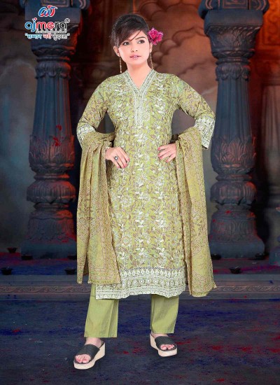 Premium Fancy Neck Kurti for Women Breathable Cotton Luxurious Georgette and Silk for Everyday and Party Wear in Nepal