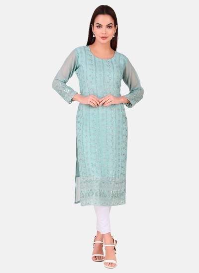 Premium Georgette Kurtis for Women Trendy Versatile and Affordable in Bulk in Nepal