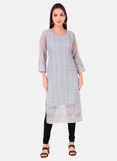 Premium Georgette Kurtis for Women Trendy Versatile and Affordable in Bulk in Nepal