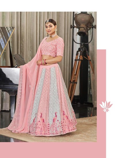 Premium Manish Malhotra Inspired Lehengas for Export Worldwide in Surat