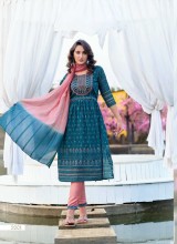 Premium Quality Designer Kurti with Flattering Fit for Special Events