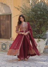 Premium Quality Wholesale Gowns for Women in Georgette and Satin for Boutiques
