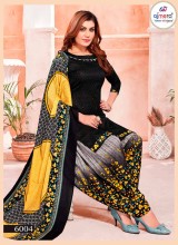 Punjabi Patiala Suits in Premium Cotton and Silk with Traditional Embroidery and Matching Dupattas
