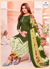 Punjabi Patiala Suits in Premium Cotton and Silk with Traditional Embroidery and Matching Dupattas