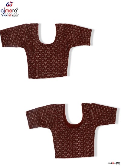 Readymade Stretchable Blouse for Ethnic Wear Casual and Party Use in Nepal