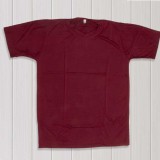 SIS Round Neck Lycra Top Pack of 5 Sizes 36-42 Polythene Packed