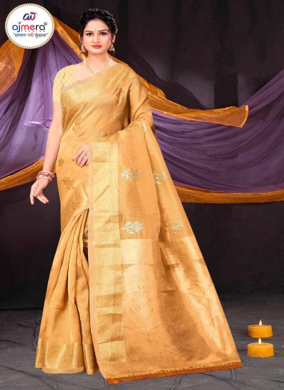 Satin Cotton Saree Luxurious Satin Sheen with Breathable Cotton Comfort for Elegance in Surat