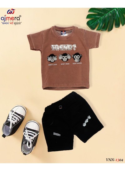 Shop Boys Everyday Wear Tops in Bulk for Online Stores and Boutiques in Surat