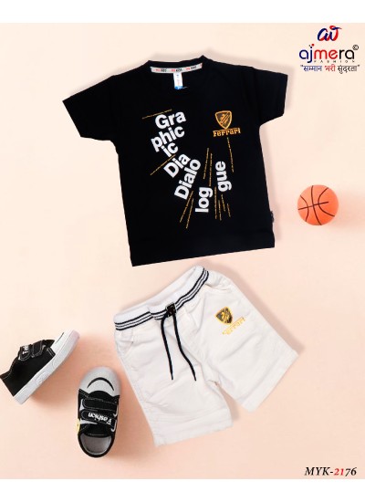 Shop Boys Everyday Wear Tops in Bulk for Online Stores and Boutiques in Surat