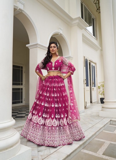 Shop Latest Designer Lehengas Online at Wholesale Prices in Surat