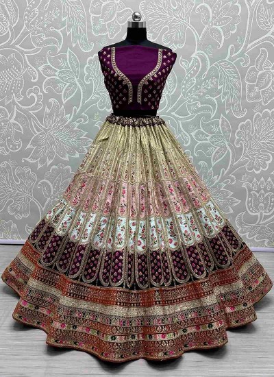 Silk Lehenga Supplier for Bridal Boutiques Affordable and Elegant Designer Collections in Surat