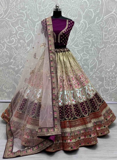 Silk Lehenga Supplier for Bridal Boutiques Affordable and Elegant Designer Collections in Surat