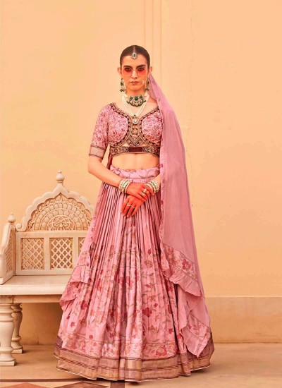Silk Lehenga Supplier for Resellers B2B Premium Bridal and Festive Lehengas in Surat