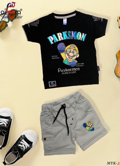 Soft and Comfortable Kids Wear in Bulk Featuring Cotton Jersey and Fleece in Surat