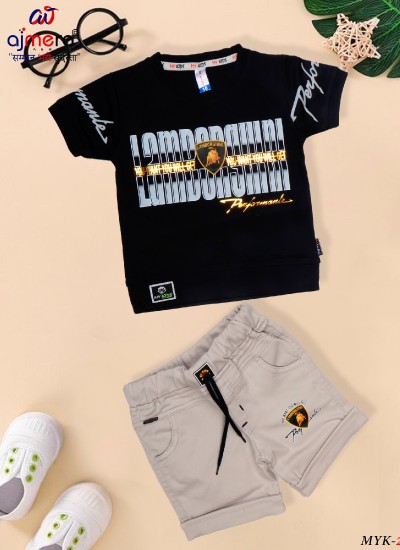 Soft and Comfortable Kids Wear in Bulk Featuring Cotton Jersey and Fleece in Surat