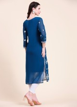 Stylish Best Georgette Kurtis Durable and Easy Care for Bulk Buyers and Boutiques