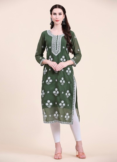 Stylish Best Georgette Kurtis Durable and Easy Care for Bulk Buyers and Boutiques in Nepal