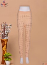 Stylish Check Print Jeggings for Women Flexible Fit and Timeless Pattern