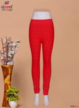 Stylish Check Print Jeggings for Women Flexible Fit and Timeless Pattern