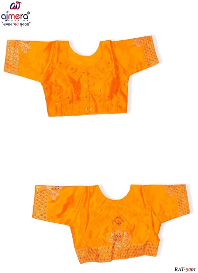 Stylish Designer Blouse for Women with Embroidery Perfect for Sarees and Lehengas in Surat