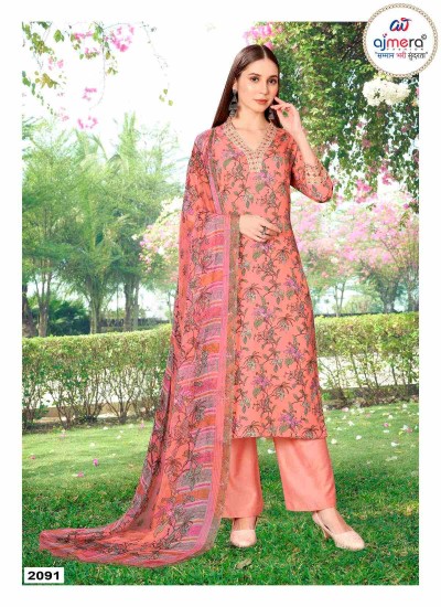 Stylish Fancy Kurtis Collection by Ajmera Fashion Limited with Unique Necklines and Vibrant Prints for Casual and Festive Wear in Nepal