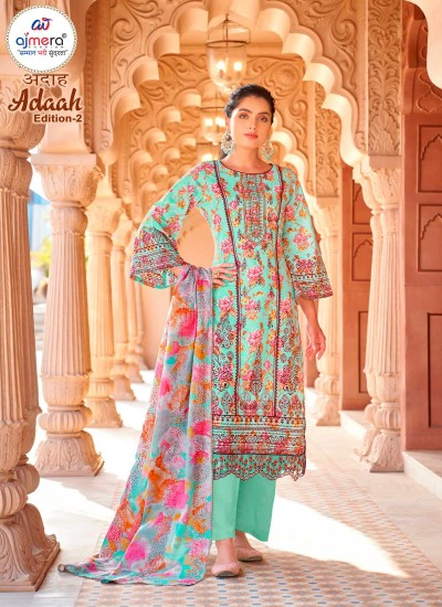 Stylish Kashmiri Suits for Women Fancy Patterns and Tailored Fit in Surat