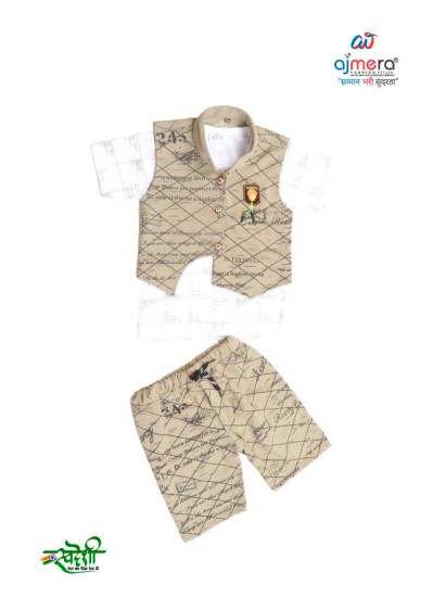 Stylish Kids Clothing Combo Sets for Boys and Girls in Soft Cotton Polyester Blends in Surat
