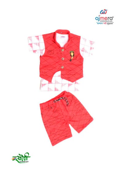 Stylish Kids Clothing Combo Sets for Boys and Girls in Soft Cotton Polyester Blends in Surat