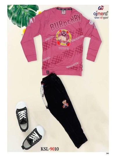 Stylish Kids Cotton Trousers with Slim Fit and Relaxed Designs for Schools and Retailers in Surat
