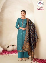 Stylish Ladies Party Suit with Modern Embroidery and Elegant Cuts for Events