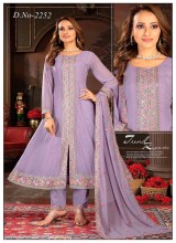 Stylish Wedding Designer Suits Intricate Zari Sequin and Embroidery Work