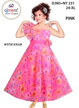 Stylish and Affordable Kids Designer Dresses for Retailers and Boutiques at Factory Prices