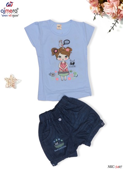 Stylish and Comfortable Kids Wear Fashionable Clothing for Children in Surat